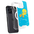 Looney Tunes Tweety Bird Flying iPhone 15 Pro Max MagSafe Case